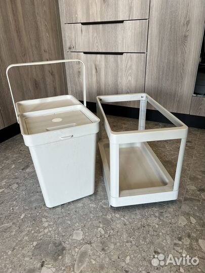 Выдвижное ведро для мусора IKEA