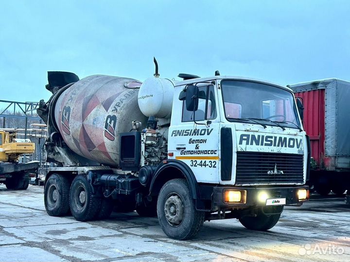 Автобетоносмеситель МАЗ 69364S, 2013
