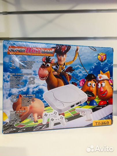 Игровая приставка dendy к2