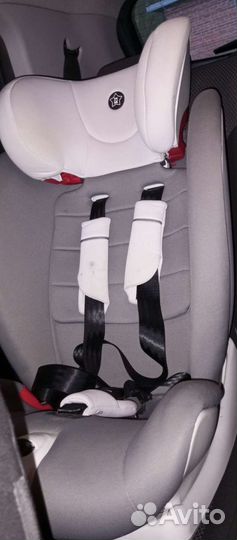 Детское автокресло 9 до 36 кг isofix