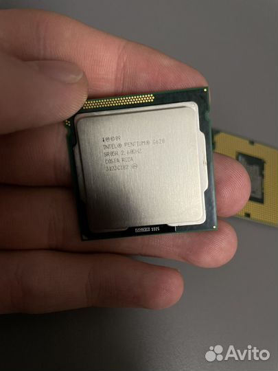 Процессор intel pentium g620
