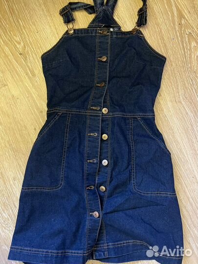 Сарафан джинсовый женский