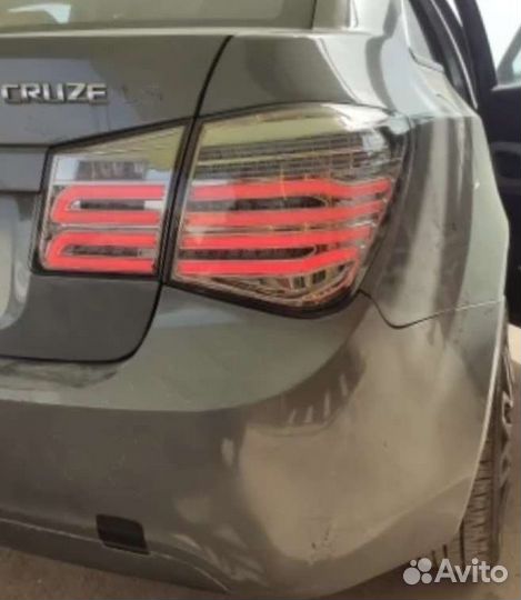 Новые тюнинг фонари Шевроле Круз