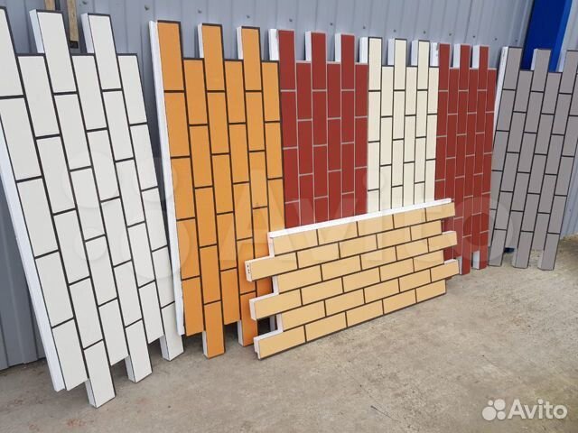 Термопанели с пазами для утепления фасада