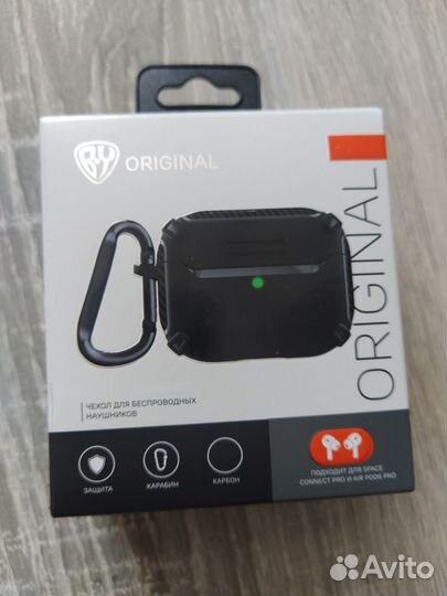 Чехол для беспроводных наушников
