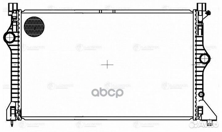 Радиатор охл. для а/м Mercedes Sprinter Classic