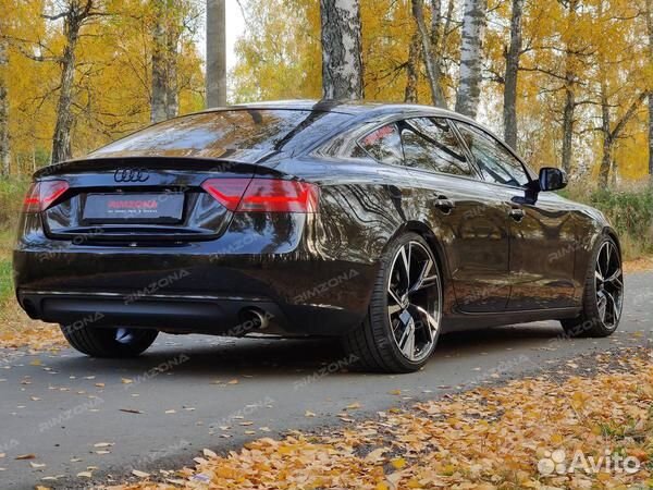 Литые диски R20 на audi A5. Новые диски