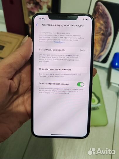 iPhone Xs Max, 256 ГБ