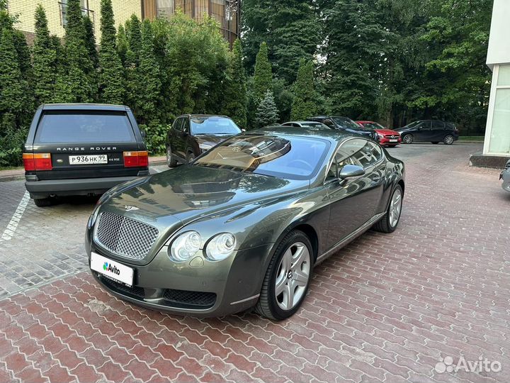 Bentley Continental GT AT, 2005, 25 900 км
