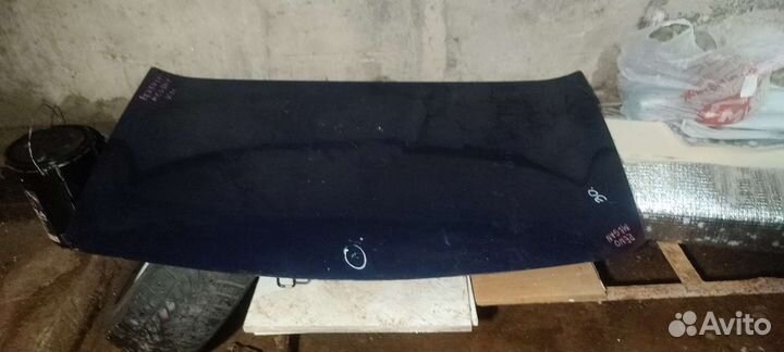 Капот renault megane 2