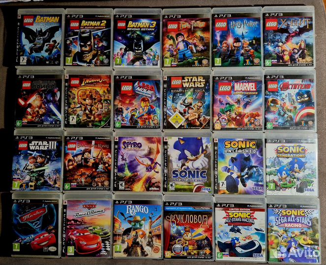 Детские игры на ps3