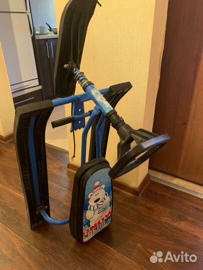 Детский снегокат