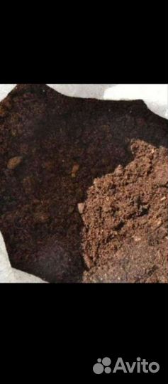 Конский перегной в мешках