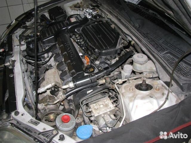 Газ на авто Хонда Цивик фурнитура гбо №789