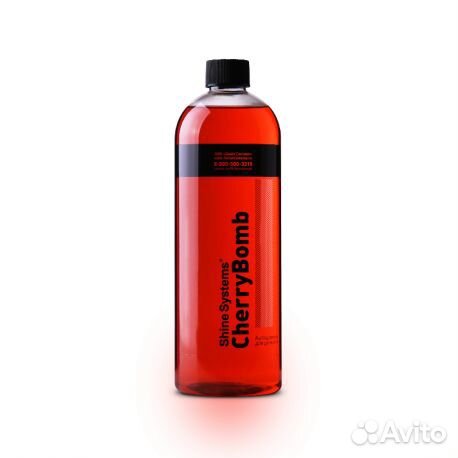 Shine Systems CherryBomb Shampoo - Автошампунь для