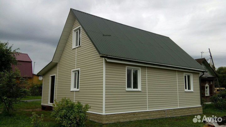 Сайдинг виниловый docke