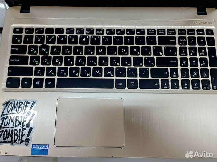 Ноутбук Asus N3700 4GB HDD1TB GF