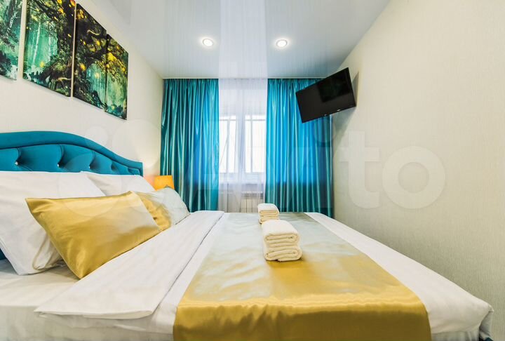 2-к. квартира, 64 м², 8/14 эт.