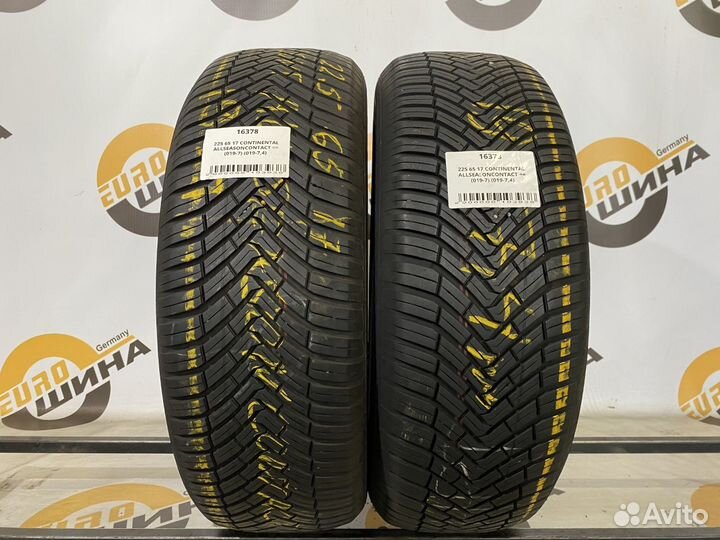 Continental AllSeasonContact 225/65 R17