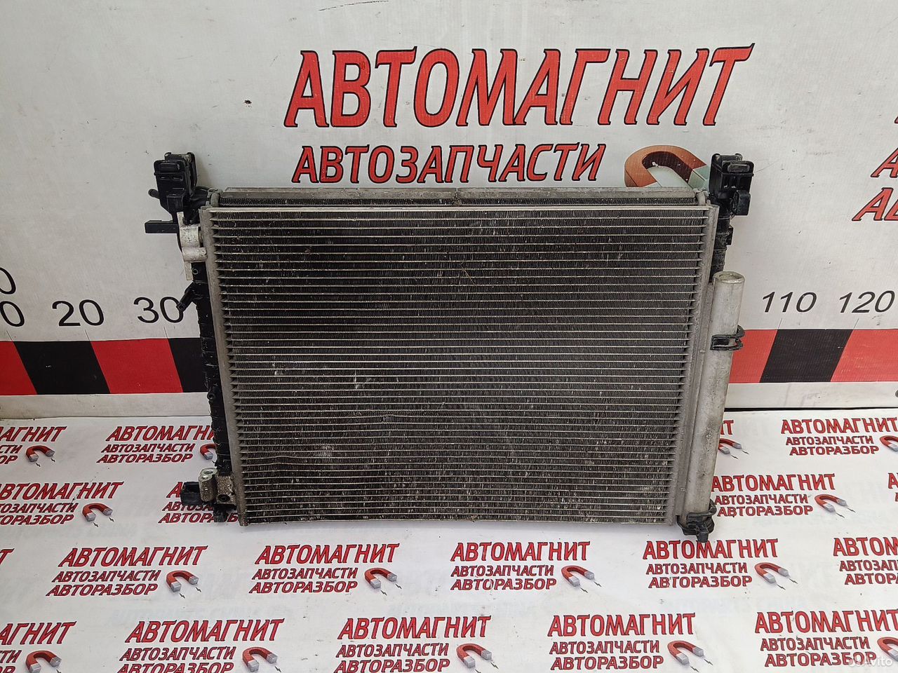 Кассета радиаторов Renault Kaptur 2.0 АКПП