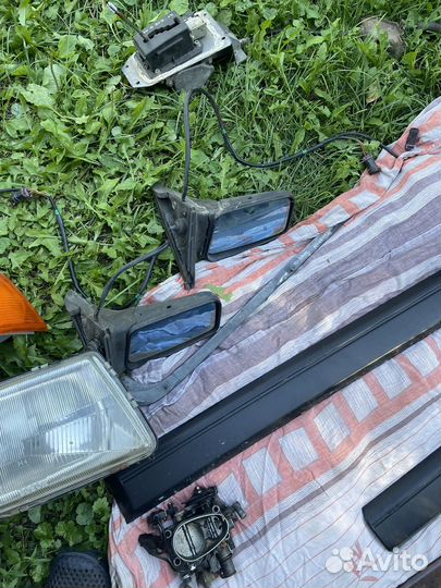 Запчасти на audi 100 c3