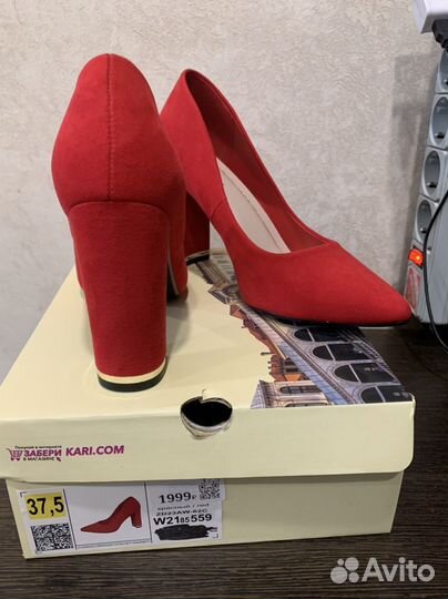 Туфли женские 37,5 размер