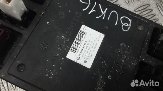 Блок комфорта mercedes benz M-class W164 (BUK16M30