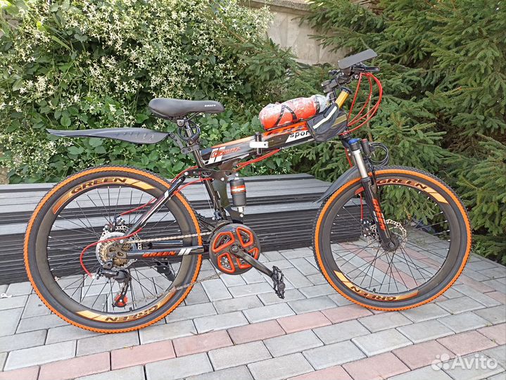 Новый складной 24 колеса,21 скорость shimano