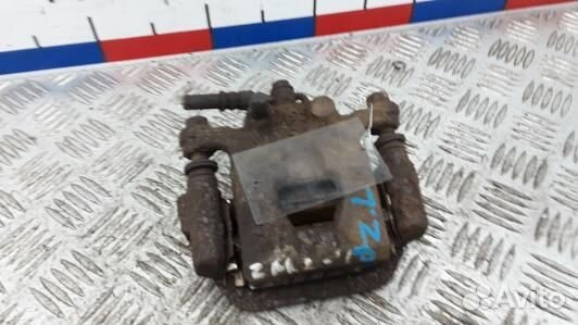 Суппорт тормозной задний левый nissan qashqai J10