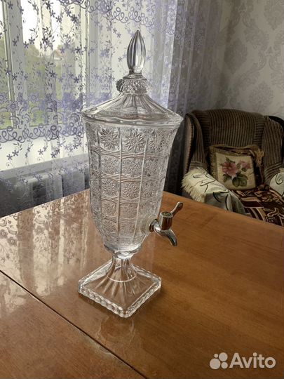 Лимонадница с краном 1,8 л