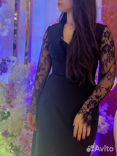 Вечернее платье