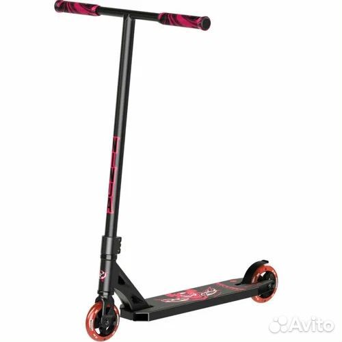 Самокат трюковой Stattum ninja (красный)
