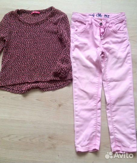 Девочке вещи пакетом