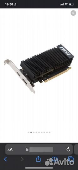 Видеокарта gt 1030 2gb