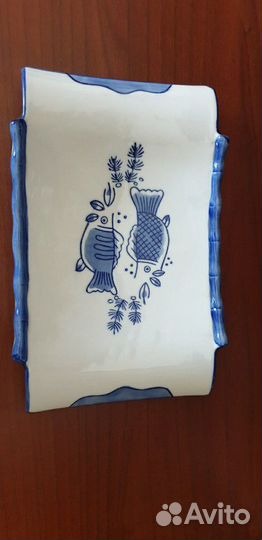 Тарелки обеденные - декоративные