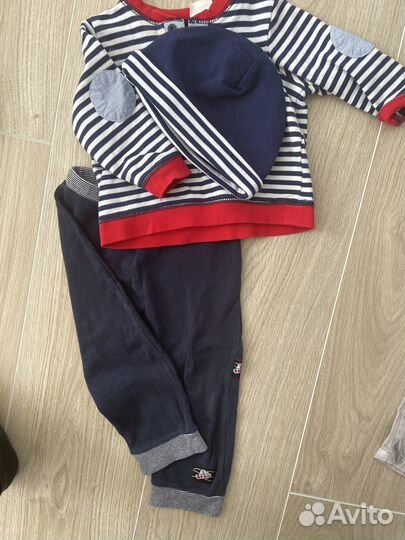 Вещи для мальчика 86 92, разные бренды
