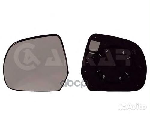 Стекло зеркала renault duster 10- правое 6402586