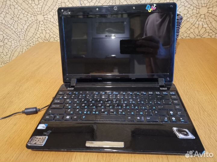 Ноутбук asus EEE PC 1201HA