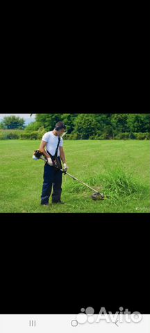 Требуются люди для покоса травы