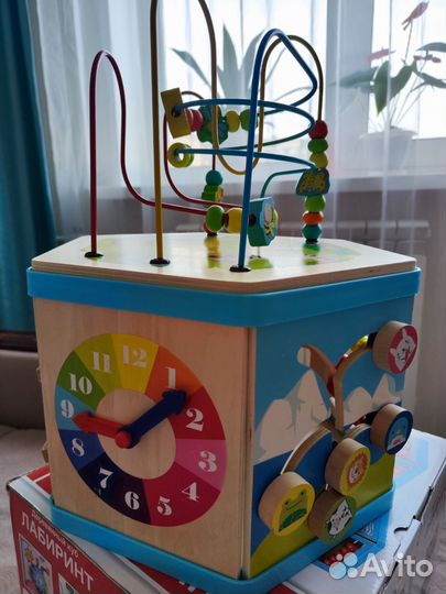 Развивающий куб