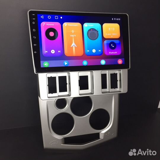 Магнитола на Renault Logan 1 4/64B