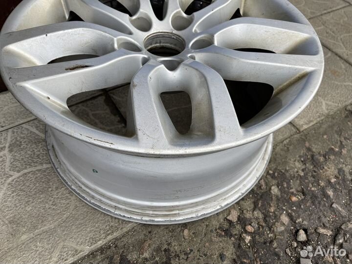 Литые диски r17 на bmw