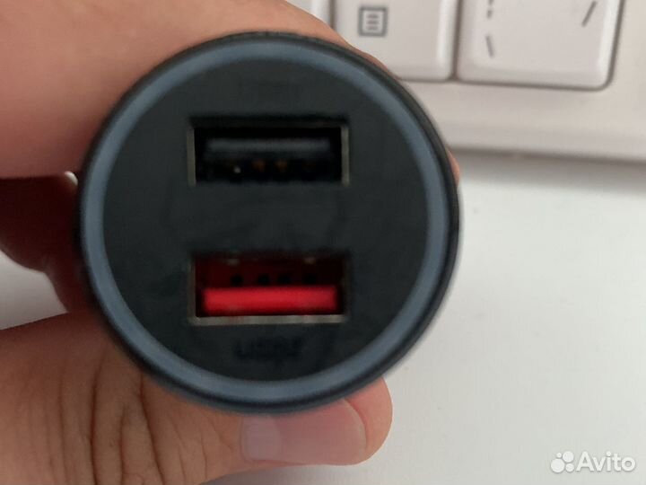 Автомобильное зу Xiaomi Mi 37W Dual Port