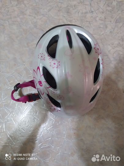 Шлем велосипедный детский