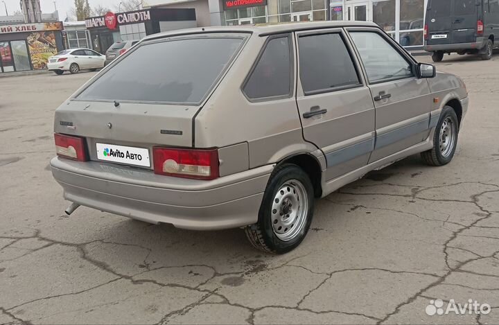 ВАЗ 2114 Samara 1.6 МТ, 2007, 211 230 км