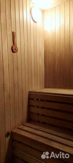 Баня на дровах