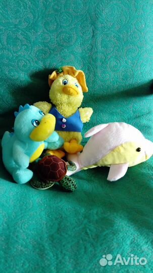 Мягкие игрушки