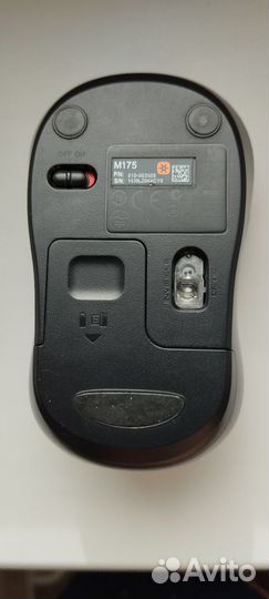 Беспроводная мышь logitech