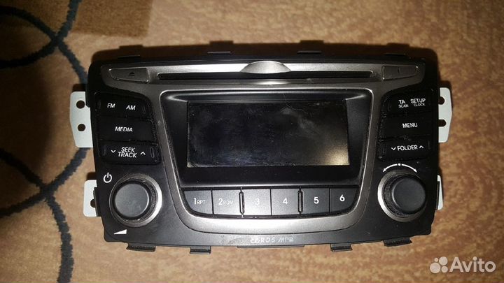 Продам штатную магнитолу на Солярис
