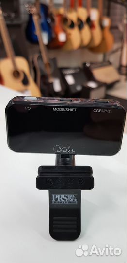 PRS Clip-On Headstock Tuner - гитарный тюнер